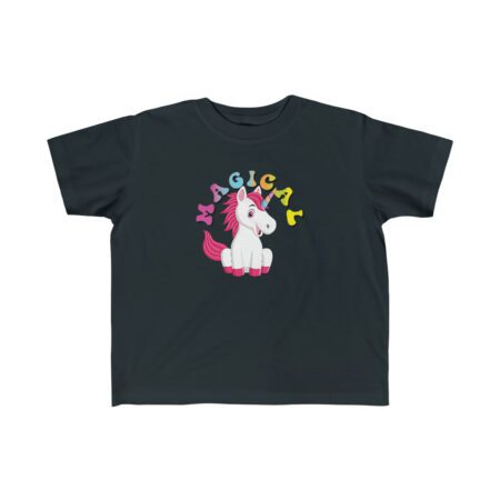 Magical Unicorn Kid's Fine Jersey Tee - Image 9