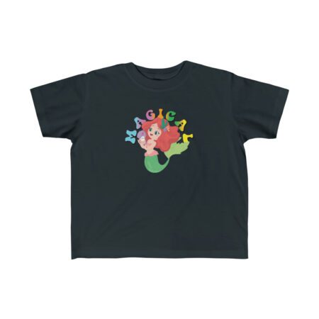 Magical Mermaid Kid's Fine Jersey Tee - Image 7