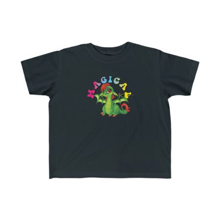 Magical Dragon Kid's Fine Jersey Tee - Image 7