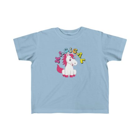 Magical Unicorn Kid's Fine Jersey Tee - Image 5