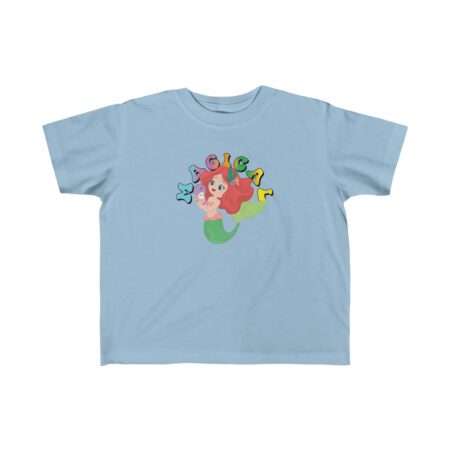 Magical Mermaid Kid's Fine Jersey Tee - Image 5