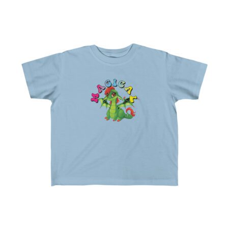 Magical Dragon Kid's Fine Jersey Tee - Image 3