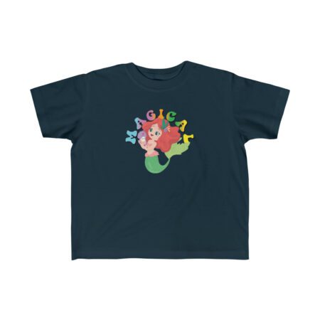 Magical Mermaid Kid's Fine Jersey Tee - Image 9