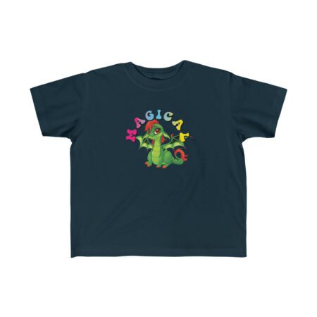 Magical Dragon Kid's Fine Jersey Tee - Image 9