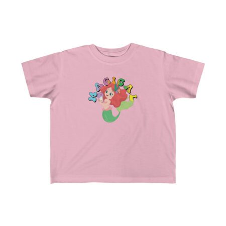 Magical Mermaid Kid's Fine Jersey Tee - Image 11