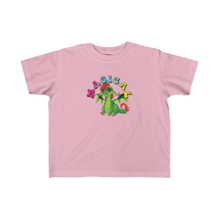 Magical Dragon Kid's Fine Jersey Tee - Image 11