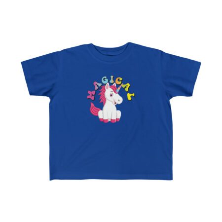 Magical Unicorn Kid's Fine Jersey Tee - Image 7