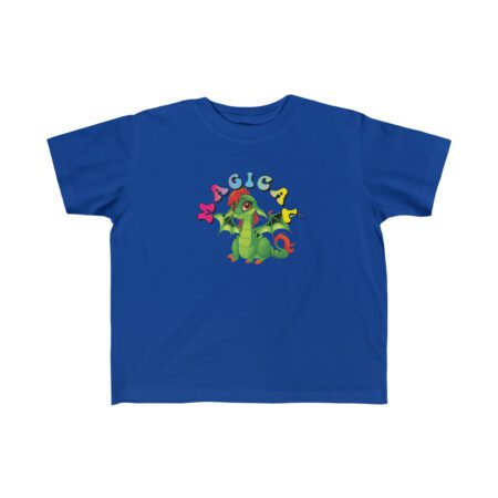 Magical Dragon Kid's Fine Jersey Tee - Image 5