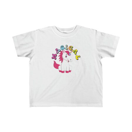 Magical Unicorn Kid's Fine Jersey Tee - Image 3