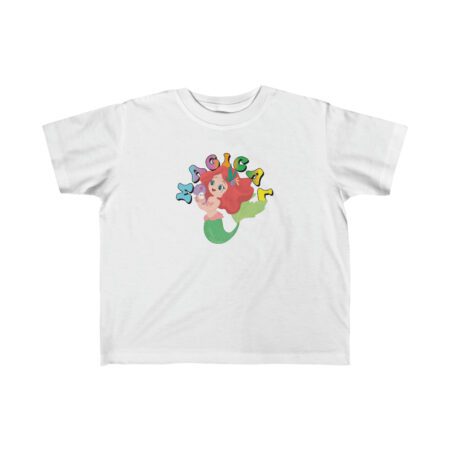 Magical Mermaid Kid's Fine Jersey Tee - Image 3