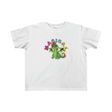 Magical Dragon Kid's Fine Jersey Tee