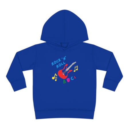 Rock n Roll ABCs Toddler Pullover Fleece Hoodie - Image 13