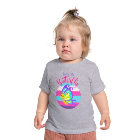 Pretty Little Butterfly Short Sleeve T-Shirt - Image 11