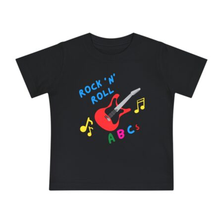Rock 'N' Roll ABCs Short Sleeve T-Shirt