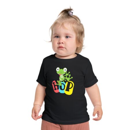 Hop Little Froggy Short Sleeve T-Shirt - Image 3