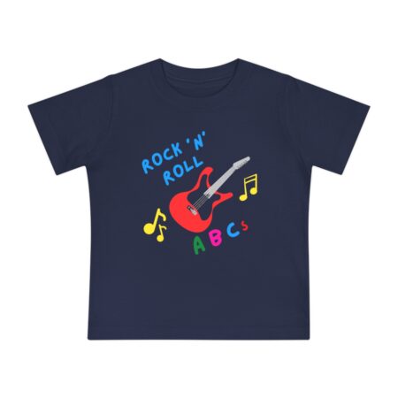 Rock 'N' Roll ABCs Short Sleeve T-Shirt - Image 13