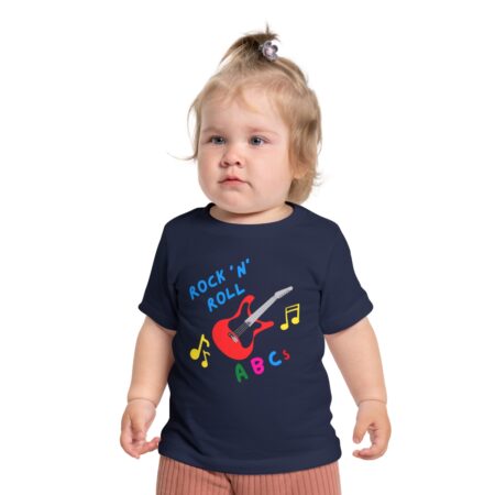 Rock 'N' Roll ABCs Short Sleeve T-Shirt - Image 15