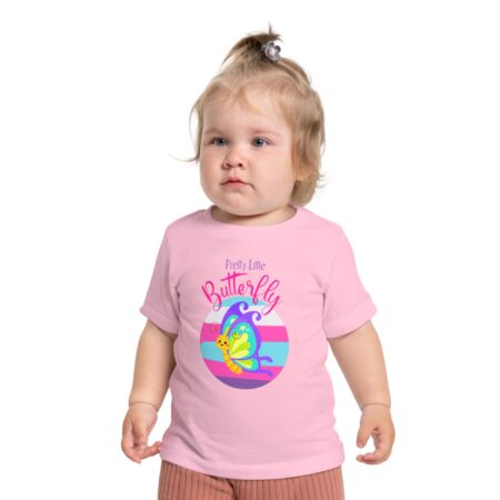 Pretty Little Butterfly Short Sleeve T-Shirt - Image 19