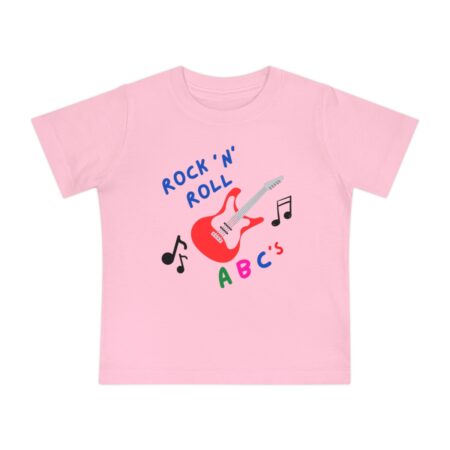 Rock 'N' Roll ABCs Short Sleeve T-Shirt - Image 17
