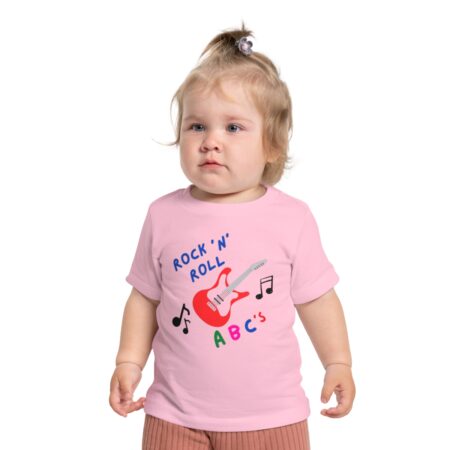 Rock 'N' Roll ABCs Short Sleeve T-Shirt - Image 19