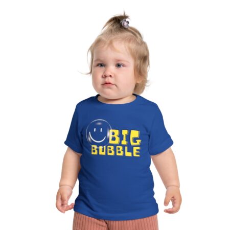 Big Bubble Short Sleeve T-Shirt - Image 3