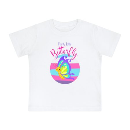 Pretty Little Butterfly Short Sleeve T-Shirt - Image 5