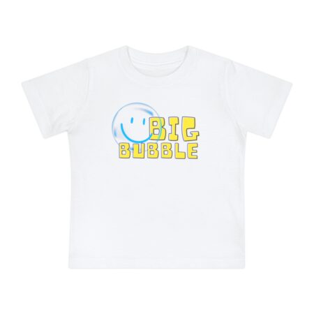 Big Bubble Short Sleeve T-Shirt - Image 5