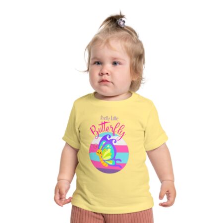 Pretty Little Butterfly Short Sleeve T-Shirt - Image 3