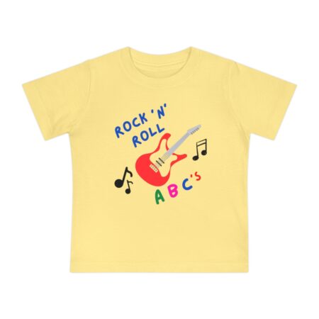 Rock 'N' Roll ABCs Short Sleeve T-Shirt - Image 9