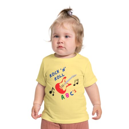 Rock 'N' Roll ABCs Short Sleeve T-Shirt - Image 11