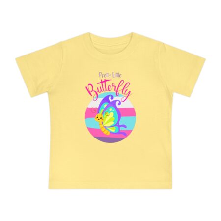 Pretty Little Butterfly Short Sleeve T-Shirt