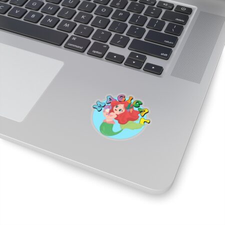 Magical Mermaid Kiss-Cut Sticker - Image 5