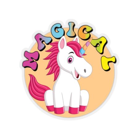 Magical Unicorn Kiss-Cut Sticker - Image 4