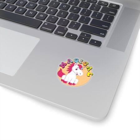 Magical Unicorn Kiss-Cut Sticker - Image 5