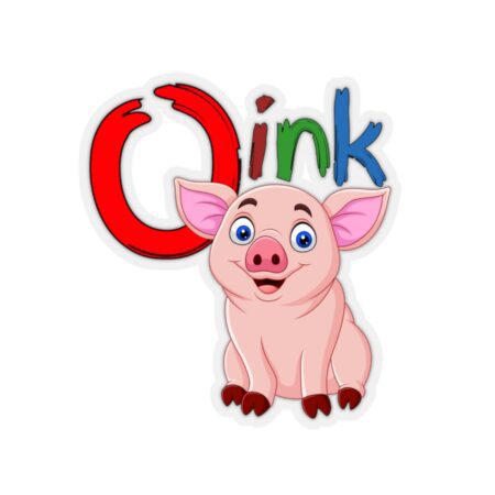 Pig Kiss-Cut Sticker - Image 4