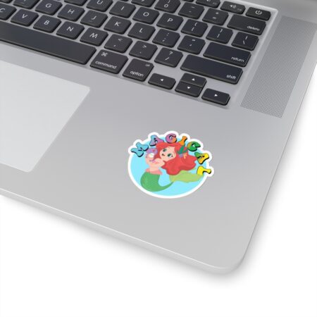 Magical Mermaid Kiss-Cut Sticker - Image 2