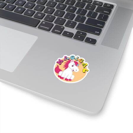 Magical Unicorn Kiss-Cut Sticker - Image 2