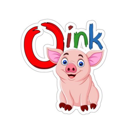 Pig Kiss-Cut Sticker