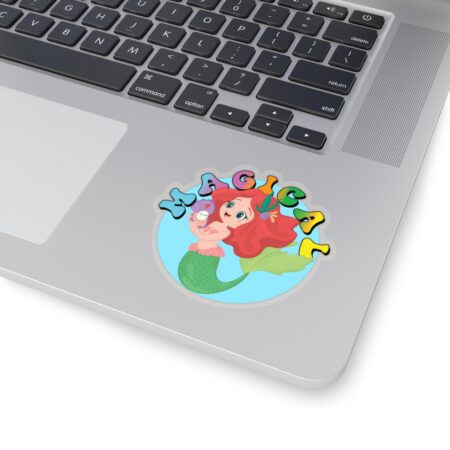 Magical Mermaid Kiss-Cut Sticker - Image 14