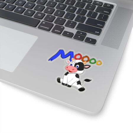 Cow Kiss-Cut Sticker - Image 14