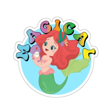 Magical Mermaid Kiss-Cut Sticker - Image 16