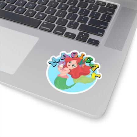 Magical Mermaid Kiss-Cut Sticker - Image 17