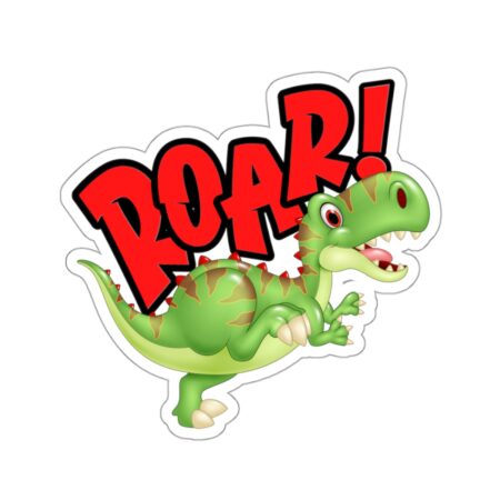 T-Rex ROAR! Kiss-Cut Sticker - Image 16