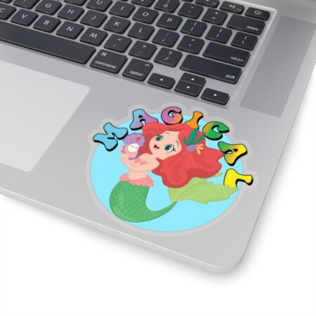 Magical Mermaid Kiss-Cut Sticker - Image 20