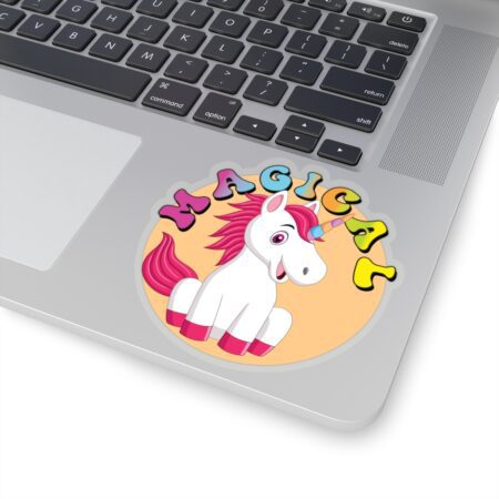 Magical Unicorn Kiss-Cut Sticker - Image 20