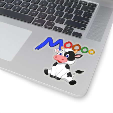 Cow Kiss-Cut Sticker - Image 20