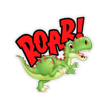 T-Rex ROAR! Kiss-Cut Sticker - Image 19