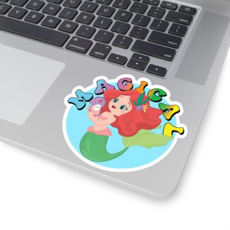 Magical Mermaid Kiss-Cut Sticker - Image 23