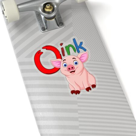 Pig Kiss-Cut Sticker - Image 8