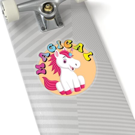 Magical Unicorn Kiss-Cut Sticker - Image 8